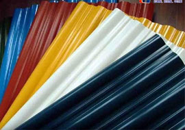 彩鋼瓦安裝注意事項以及安裝標準(圖1) 彩鋼瓦安裝注意事項以及安裝標準(圖1)